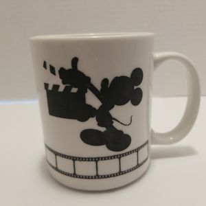 Vintage Walt Disney World MGM Studios Theme Park Coffee Mug Mickey Mouse…